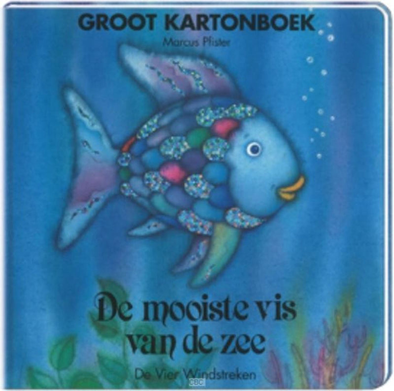 Load image into Gallery viewer, De mooiste vis van de zee (karton groot)
