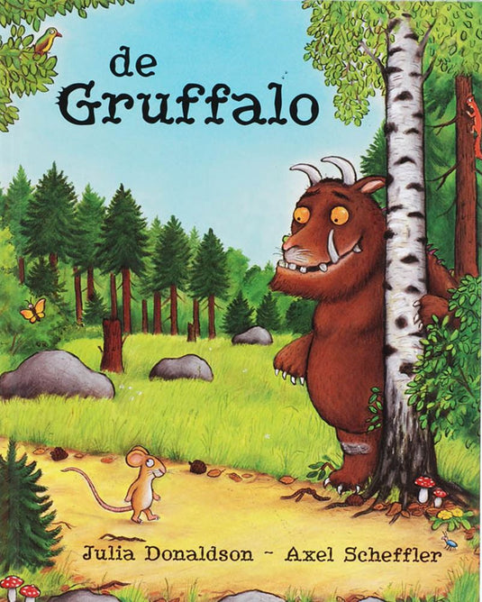 De gruffalo (prentenboek). 4+