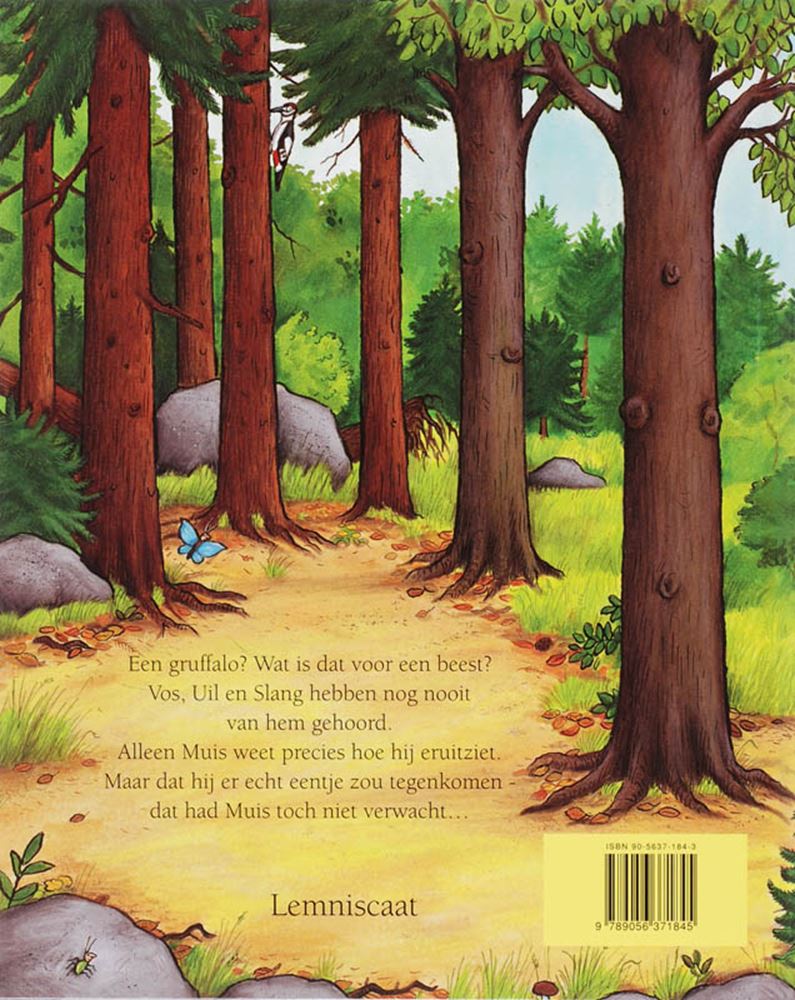 Afbeelding laden in galerijviewer, De gruffalo (prentenboek). 4+
