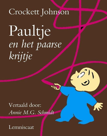 Paultje en het paarse krijtje