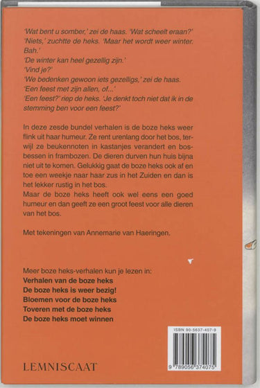 De boze heks geeft een feest. 6+