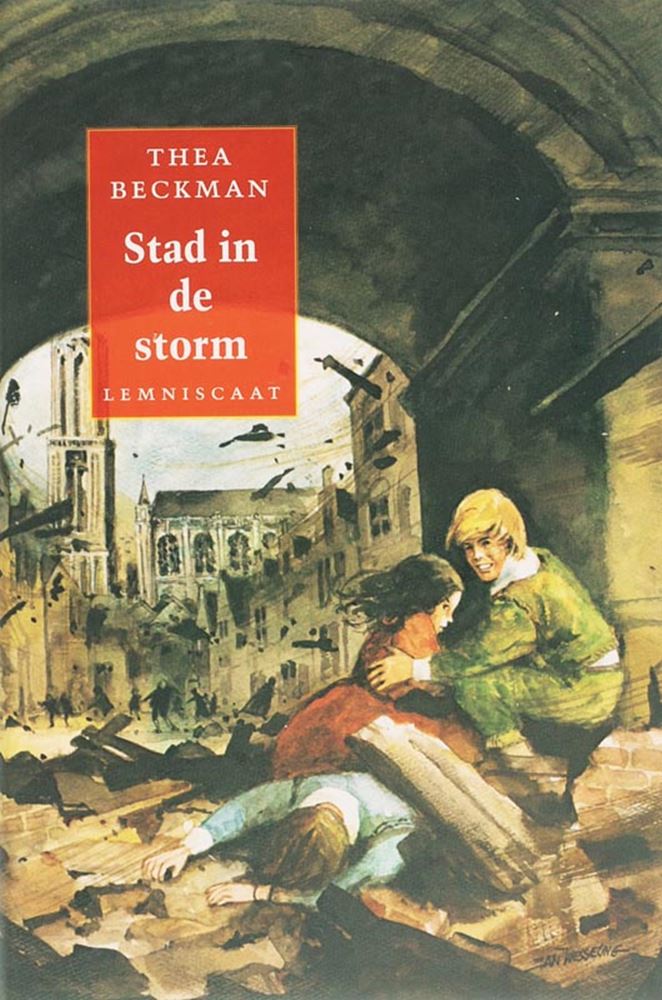 Load image into Gallery viewer, Stad in de storm. 10+
