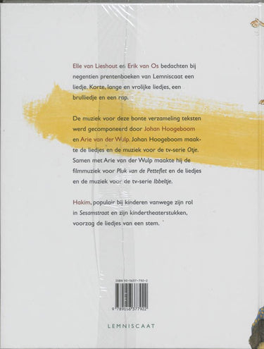 Het grote prentenboek-liedjesb 4+