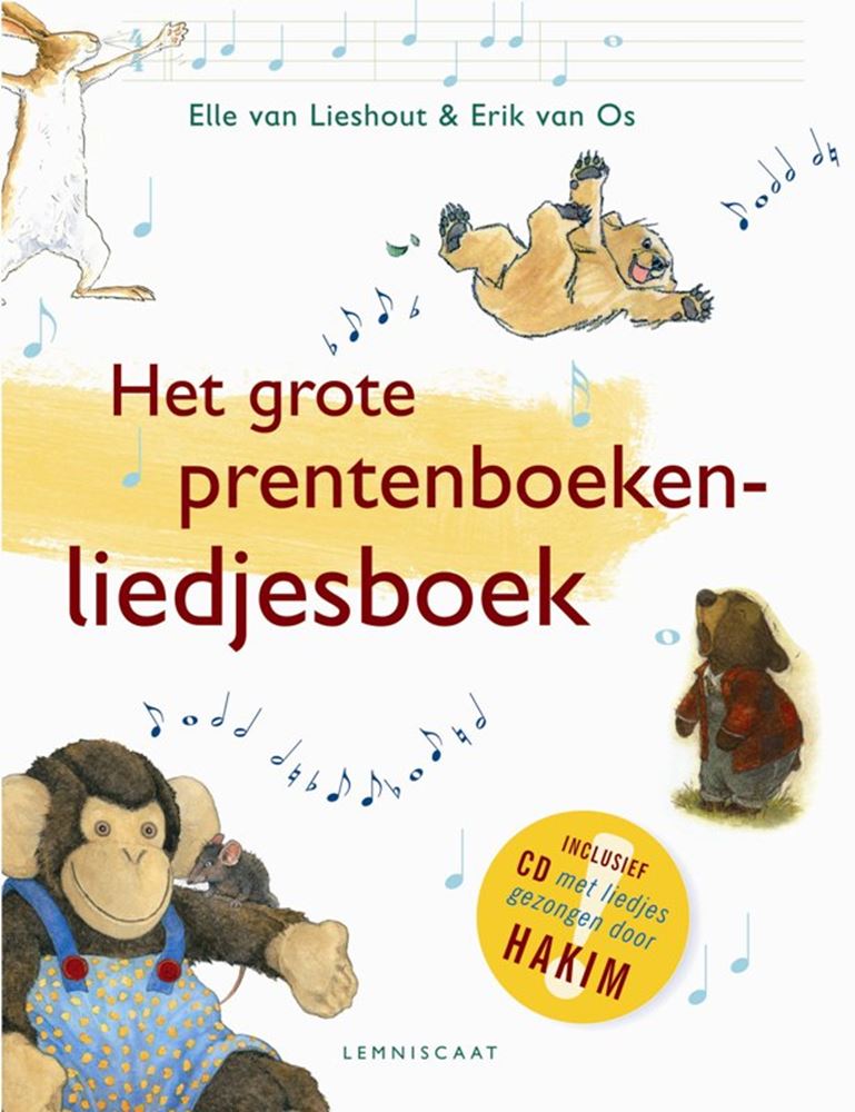 Load image into Gallery viewer, Het grote prentenboek-liedjesb 4+
