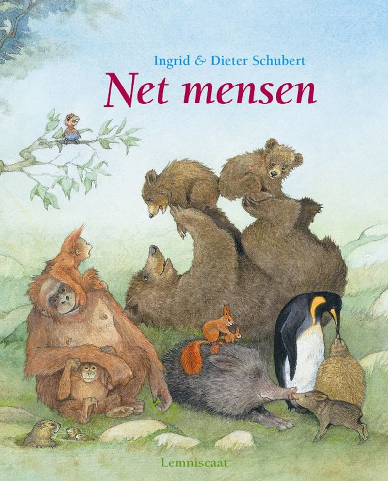 Load image into Gallery viewer, Net mensen. 4+
