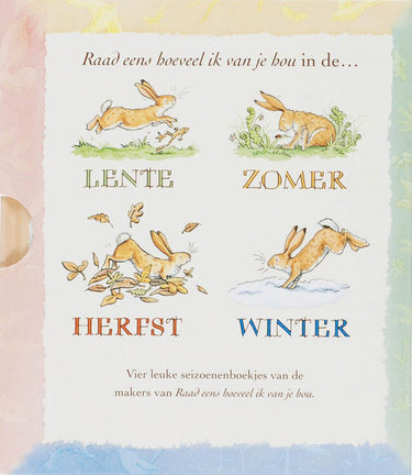 Raad eens een heel jaar lang-4 boekjes