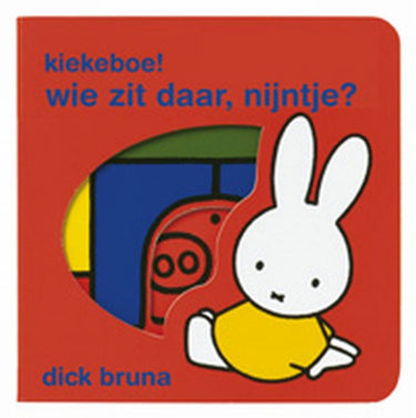 Centraal boekhuis kiekeboe! wie zit daar, nijntje?