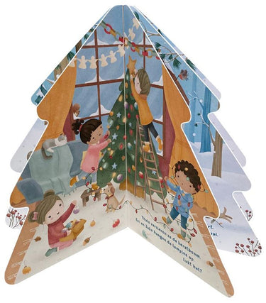 Little dutch bijna kerst. kartonboek. 1+