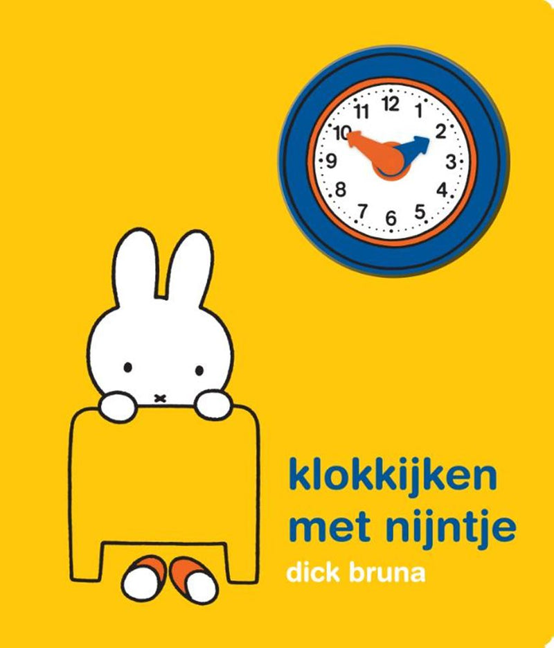 Load image into Gallery viewer, Klokkijken met nijntje. kartonboek. 2+

