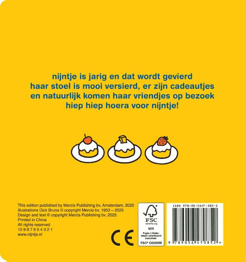 Load image into Gallery viewer, Hoera voor nijntje. doorkijkboek. 1+
