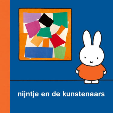 Centraal boekhuis nijntje en de kunstenaars