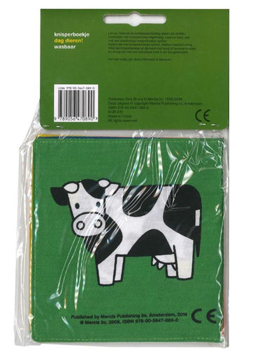 Knisperboekje: dag dieren. 0+