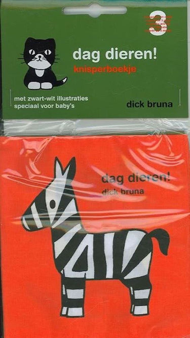 Knisperboekje: dag dieren. 0+