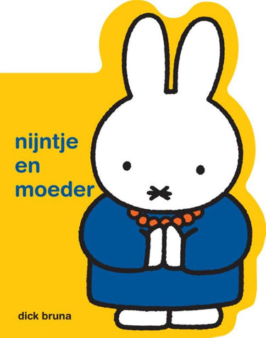 Kartonboekje: nijntje en moeder. 1+