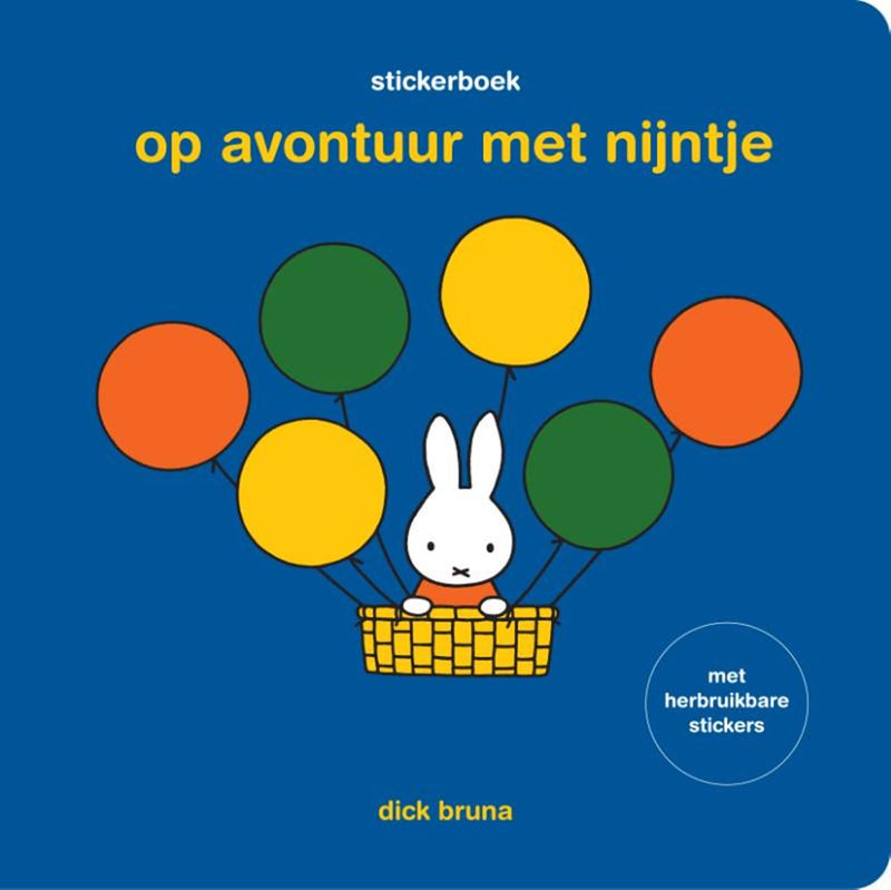 Load image into Gallery viewer, Stickerboek: op avontuur met nijntje 3+
