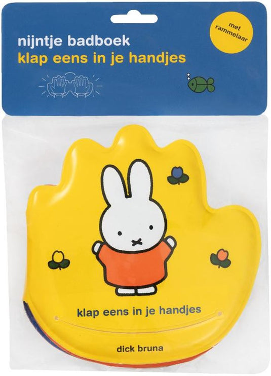 Nijntje badboek, klap eens in je handjes