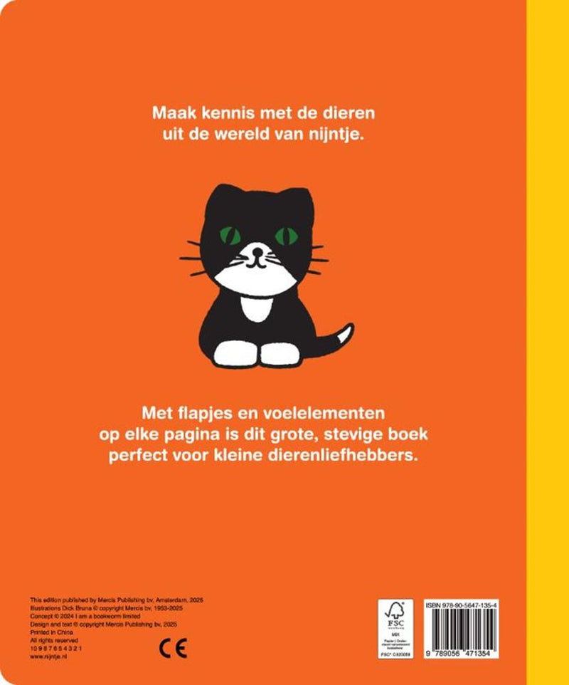 Load image into Gallery viewer, Centraal boekhuis nijntjes grote dierenboek
