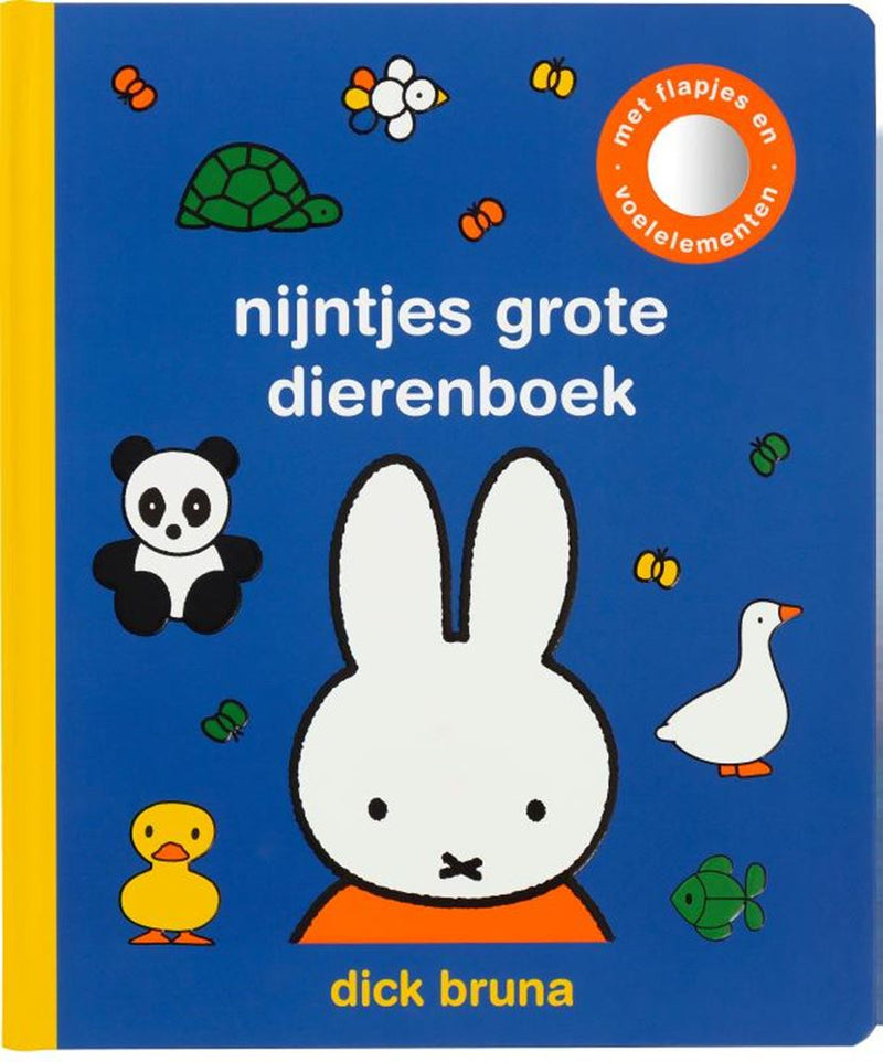Load image into Gallery viewer, Centraal boekhuis nijntjes grote dierenboek
