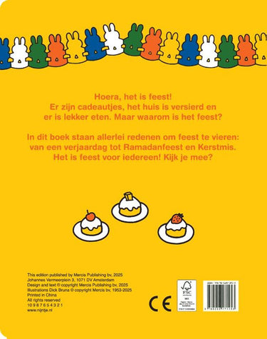 Feest met nijntje en vriendjes. 2+
