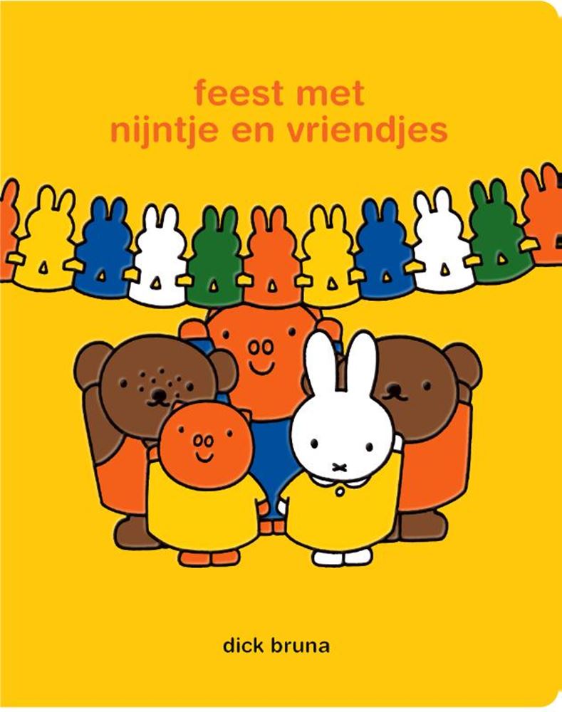 Load image into Gallery viewer, Feest met nijntje en vriendjes. 2+

