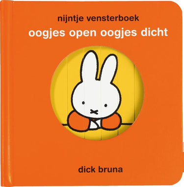 Nijntje vensterboek, oogjes open oogjes