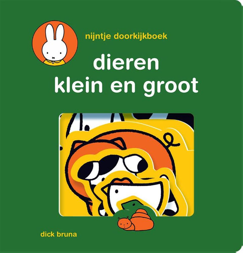 Load image into Gallery viewer, Centraal boekhuis nijntje doorkijkboek, dieren klein en groot
