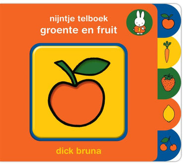 Nijntje telboek, groente en fruit 2+