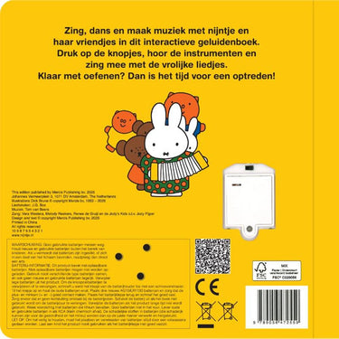 Geluidenboek, dansen en zingen met nijnt