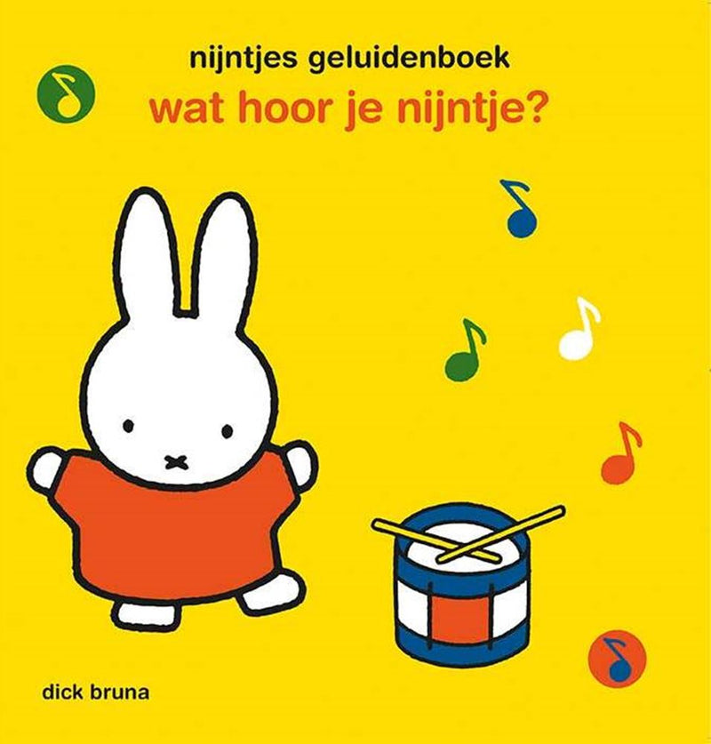 Load image into Gallery viewer, Geluidenboek: wat hoor je nijntje. 2+
