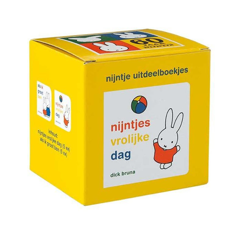 Load image into Gallery viewer, Centraal boekhuis nijntje uitdeelboekjes 2 ass (10 st)
