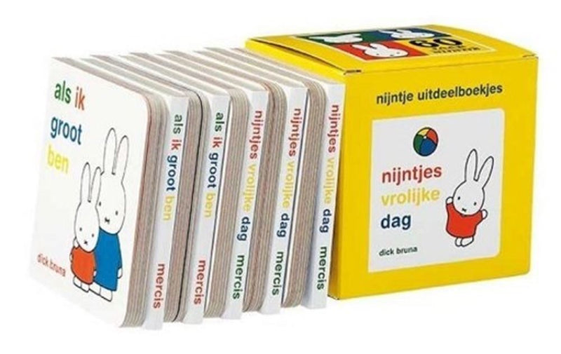 Load image into Gallery viewer, Centraal boekhuis nijntje uitdeelboekjes 2 ass (10 st)
