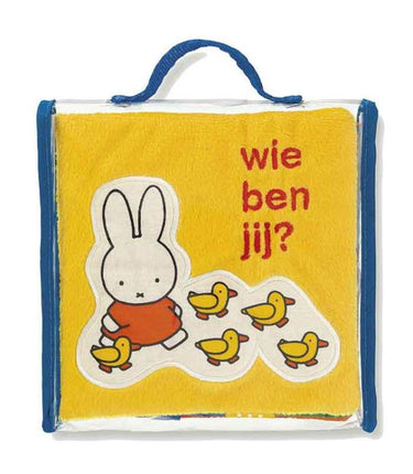 Nijntje wie ben jij (stoffen labelboekje