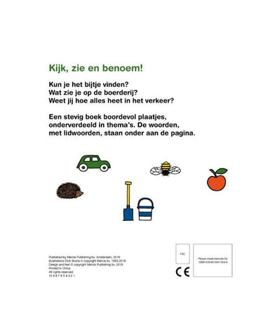 Centraal boekhuis nijntje aanwijsboek