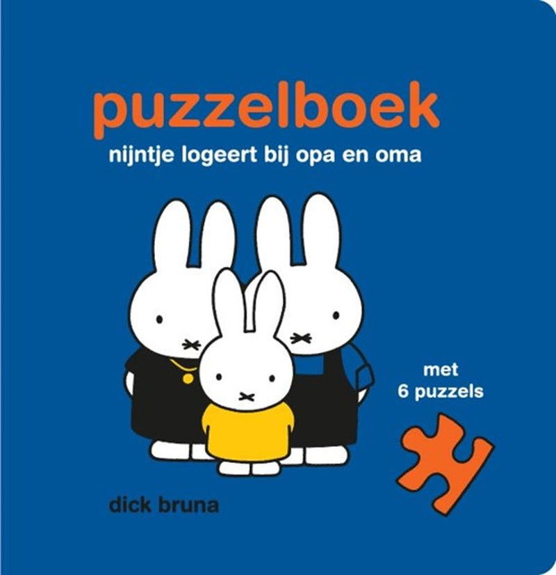 Load image into Gallery viewer, Nijntje logeert bij opa en oma (puzzelbo
