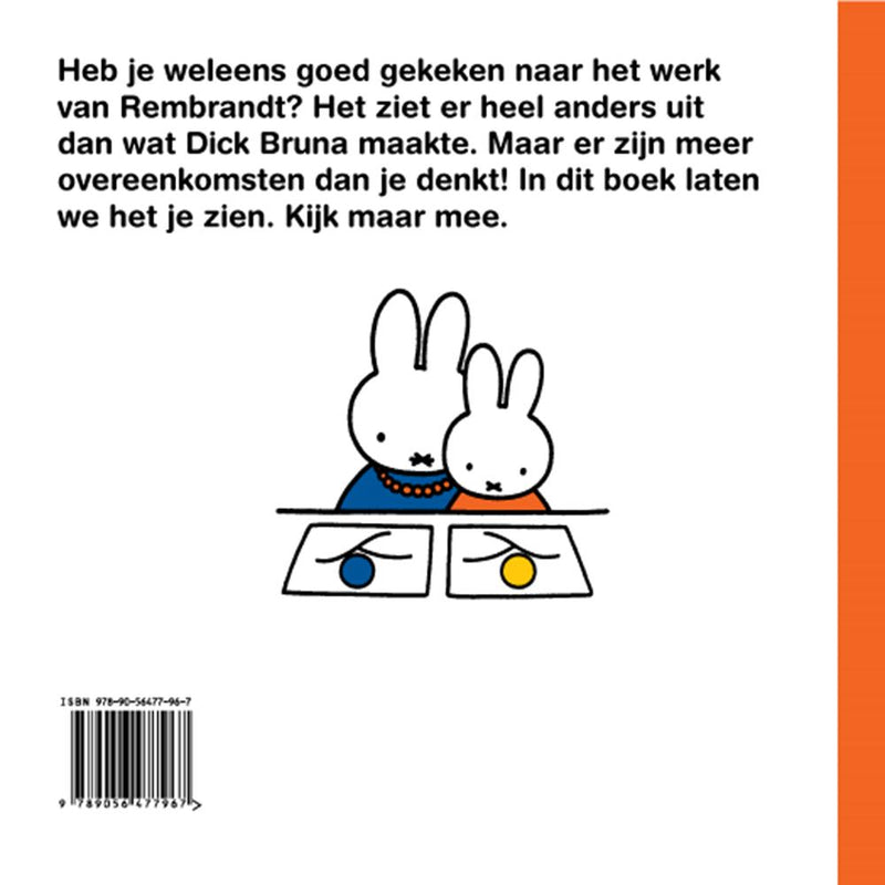 Load image into Gallery viewer, Centraal boekhuis nijntje x rembrandt

