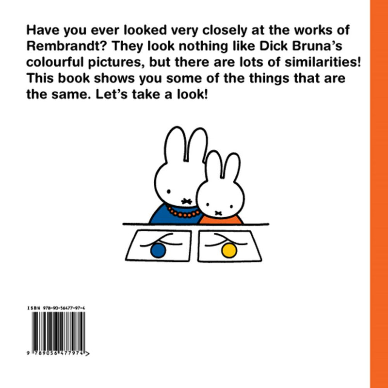 Load image into Gallery viewer, Engels: miffy x rembrandt.
