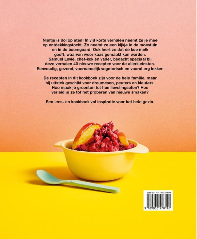 Load image into Gallery viewer, Het grote nijntje kookboek, eten met nij
