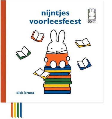 Centraal boekhuis nijntjes voorleesfeest