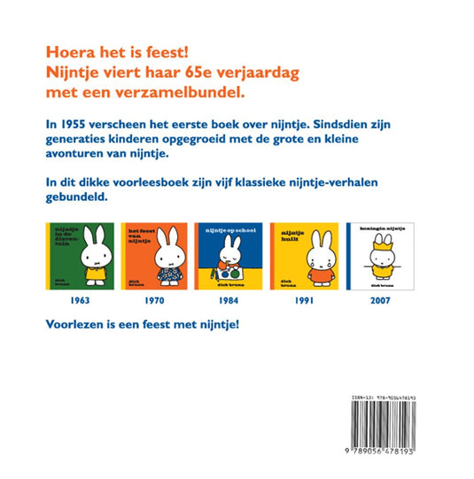 Centraal boekhuis nijntjes voorleesfeest