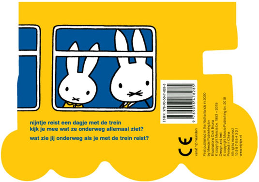 Centraal boekhuis nijntjes treinreis