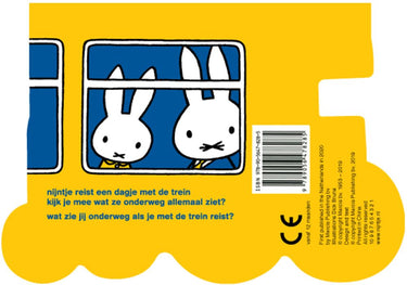 Centraal boekhuis nijntjes treinreis