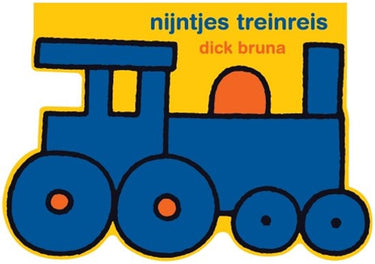Centraal boekhuis nijntjes treinreis