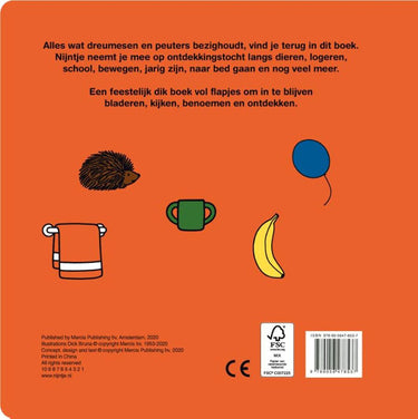 Centraal boekhuis het grote nijntje flapjesboek