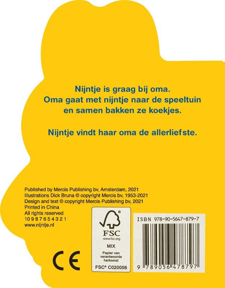Afbeelding laden in galerijviewer, Nijntje en oma. 1+
