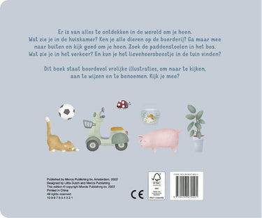Little dutch de wereld om je heen. 1+