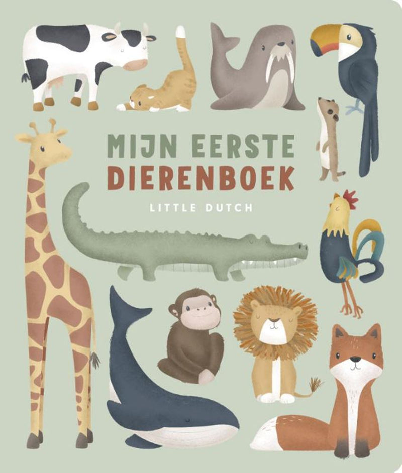 Load image into Gallery viewer, Little dutch dierenboek kartonboekje. 1+
