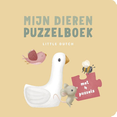 Little dutch : mijn dieren puzzelboek. 2+