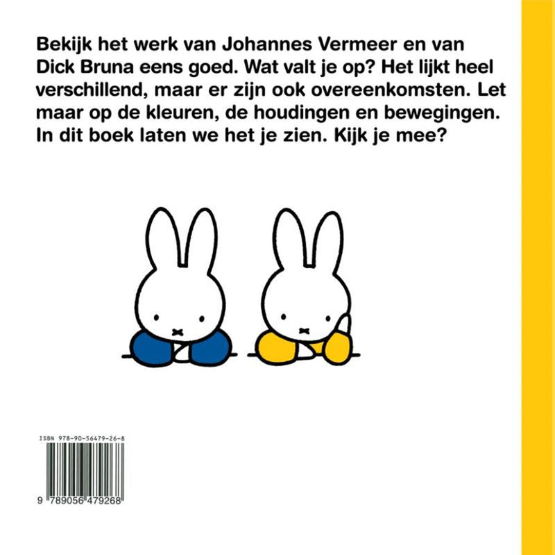 Load image into Gallery viewer, Nijntje x vermeer. 2+
