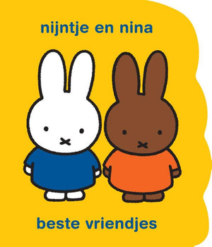 Nijntje en nina beste vriendjes. karto1+