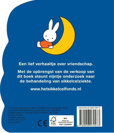 Nijntje en nina beste vriendjes. karto1+